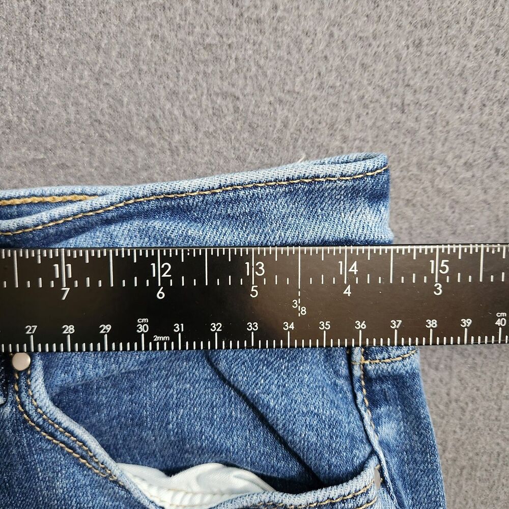 Ann Taylor Women 8P High Rise Flare Jeans - Picture 12 of 12